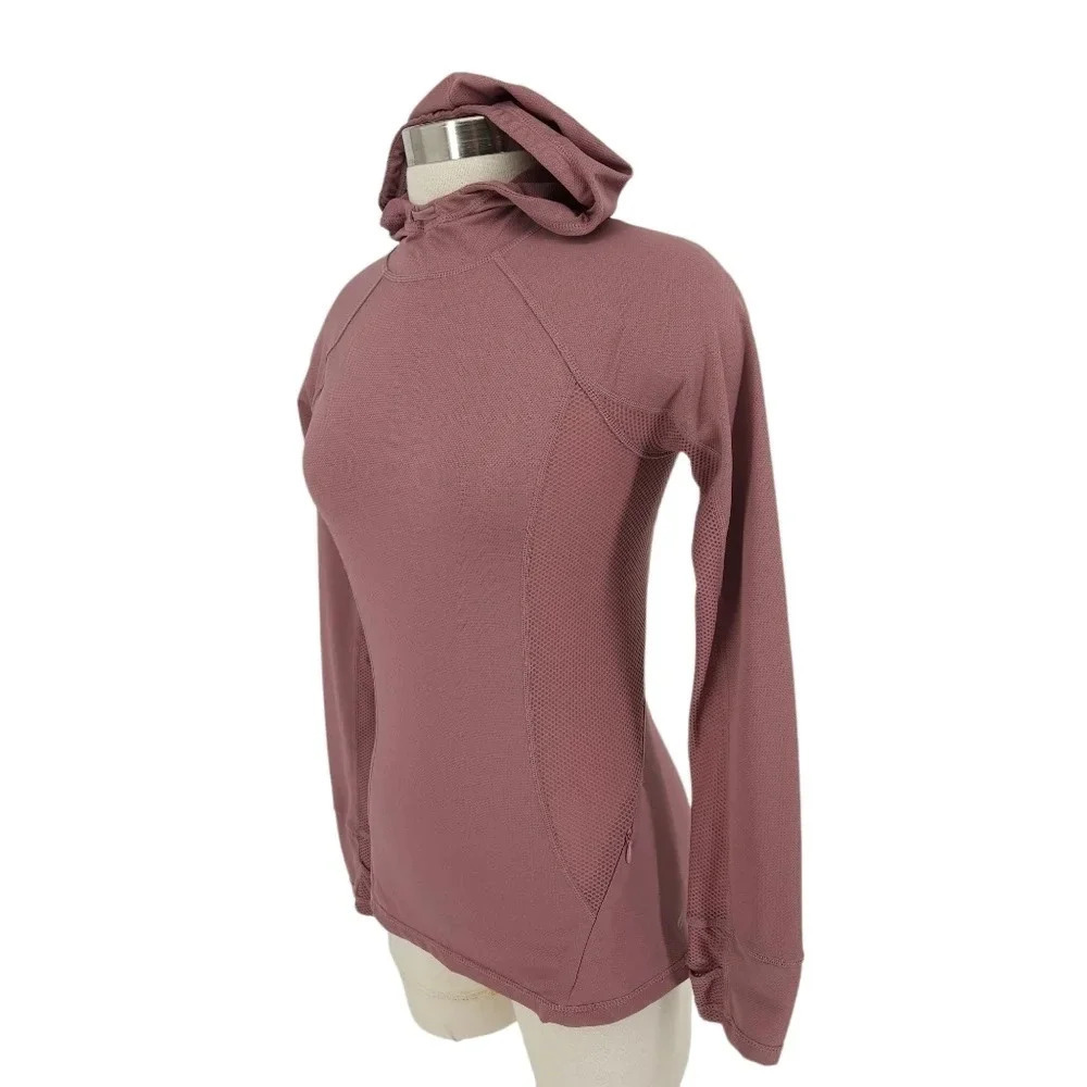 Fabletics Alecia Performance Pullover Hoodie Purp… - image 4